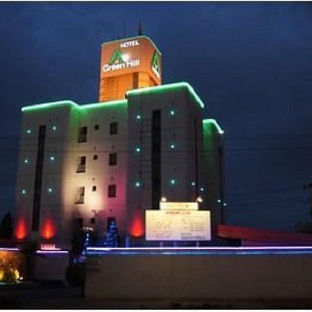 Hotel Green Hill Fukaya Eksteriør billede