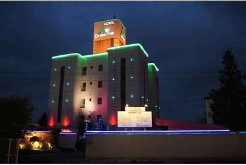 Hotel Green Hill Fukaya Eksteriør billede